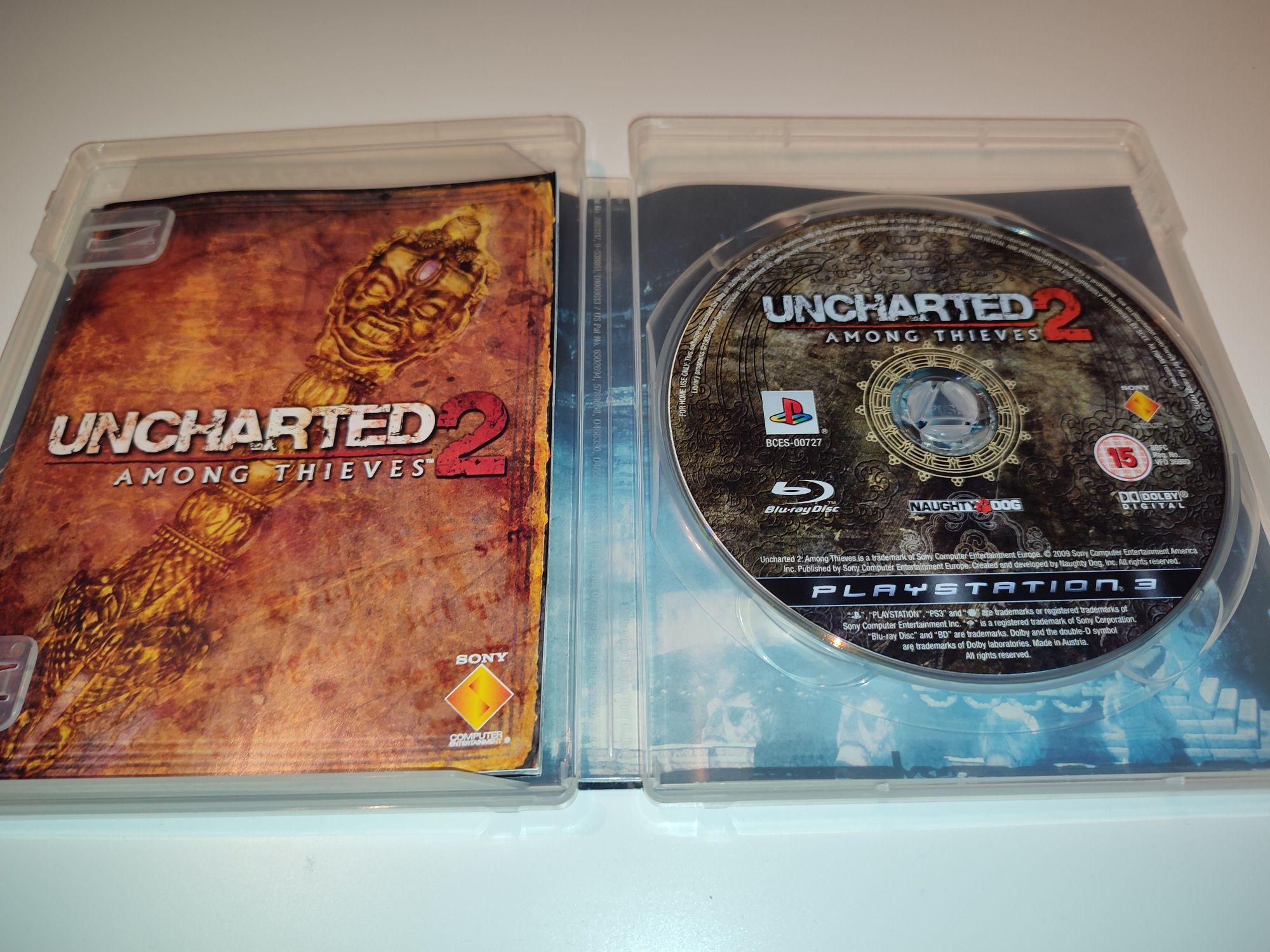 Gra Ps3 Uncharted 2 II gry PlayStation 3 Hit Sniper Diablo GOW