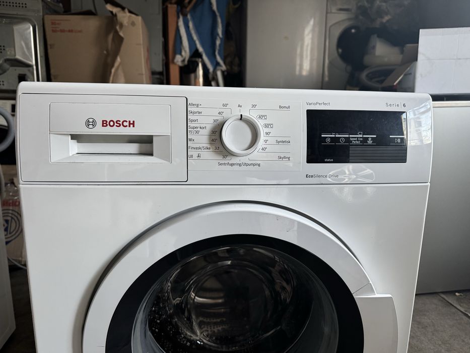 Пральна машина Bosh