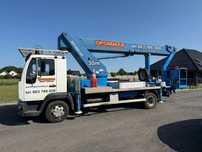 MAN  MAN Podnośnik koszowy Wumag WT300 WT 300 2004r ruthmann palfinger
