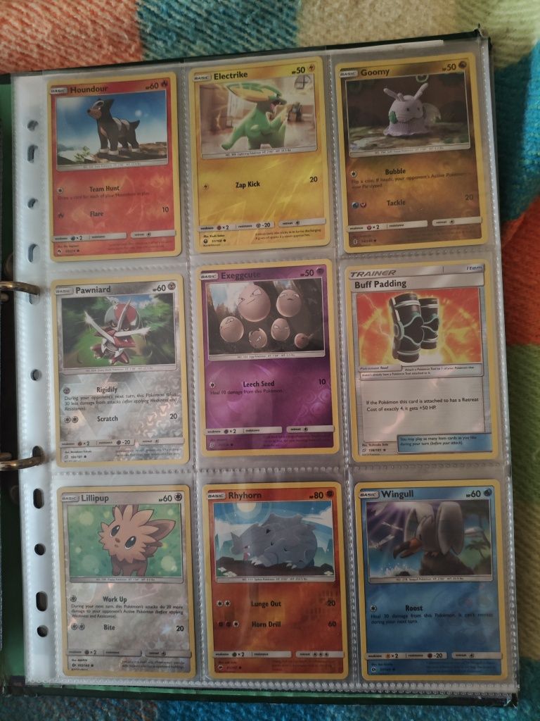 Cartas Pokémon Reverse Holos