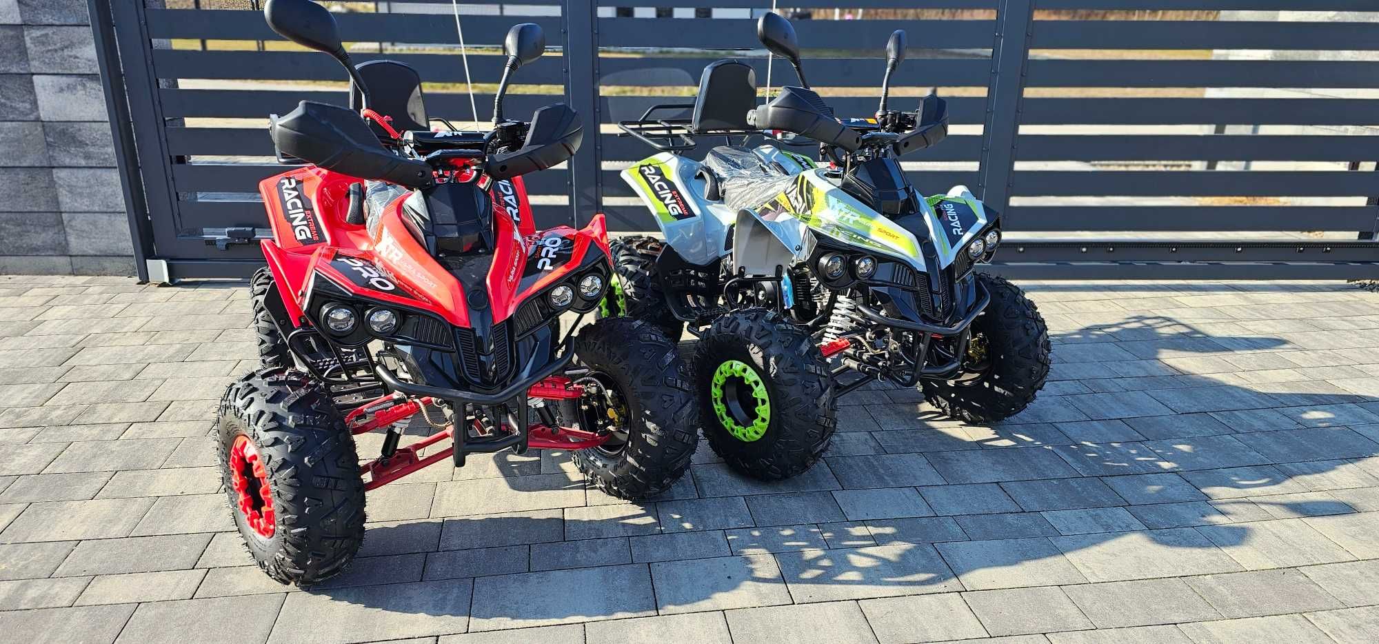 Quad Varia 125 Pro + koła 8' światła LED hamulce tarczowe Licznik RATY