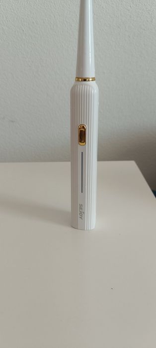 Nowa SEJOY, Szczoteczka soniczna, 12 końcówek, super sprzęt, zapas 3 l