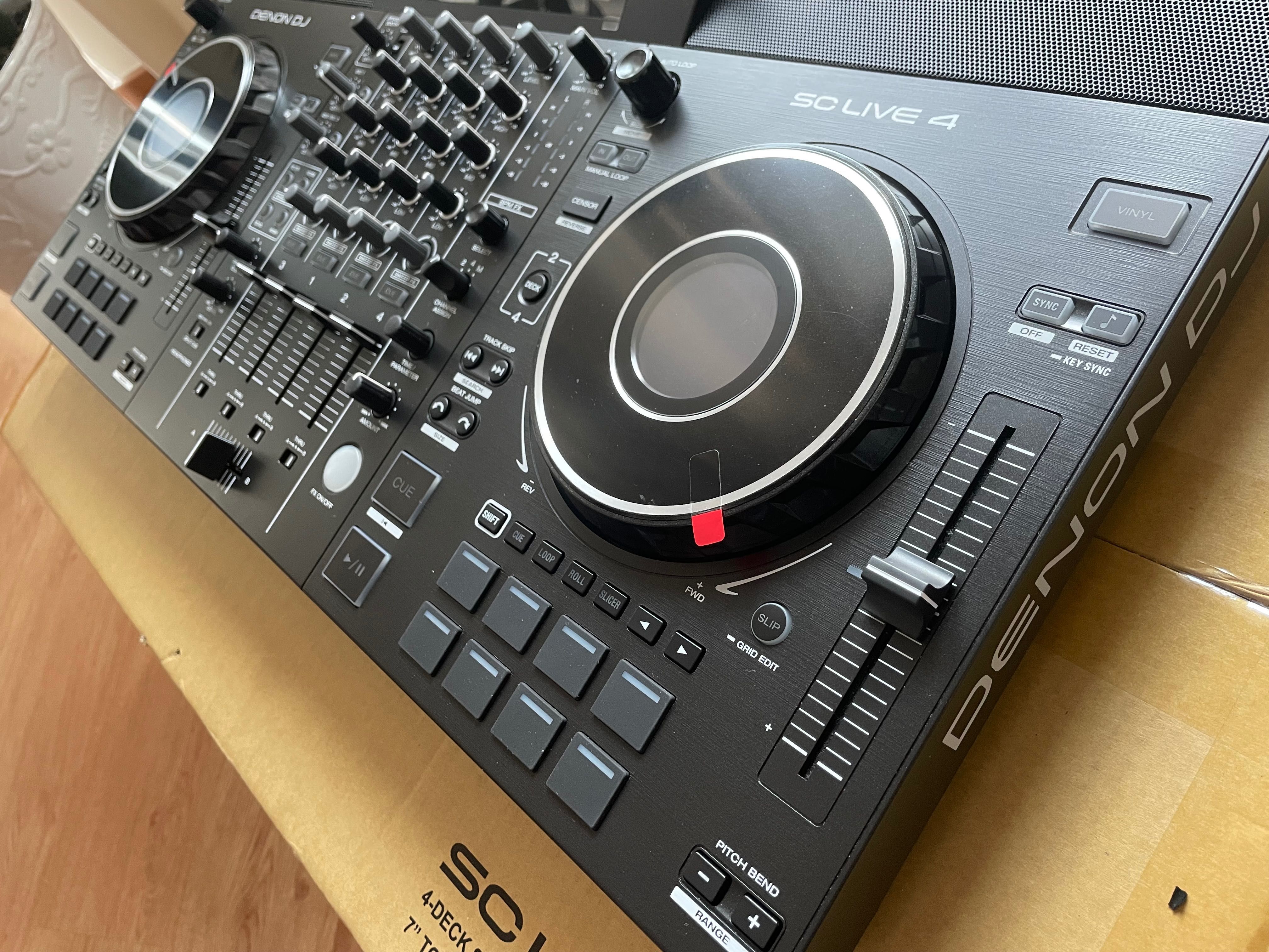 Controladora DJ Denon SC Live 4