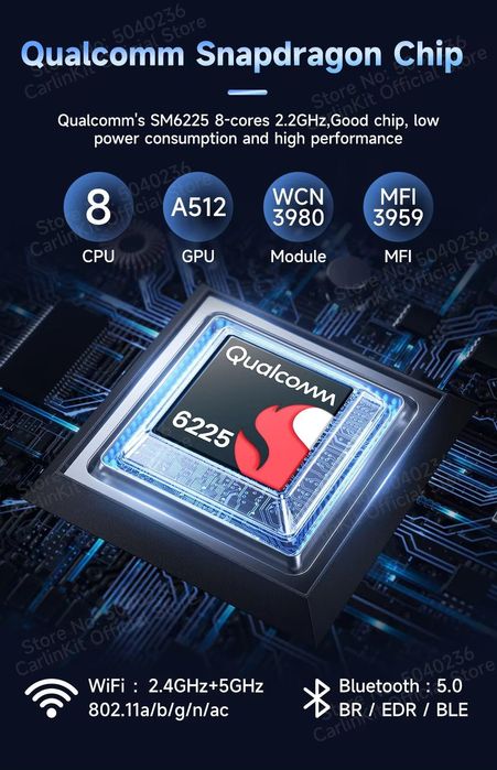 Новинка! приставка в авто Carlinkit TBox UHD 8/128 HDMI версия