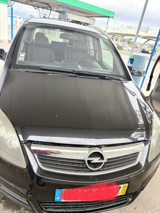 Zafira 2006 Cosmo 1.9 /7 lugares