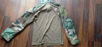 Combat shirt woodland