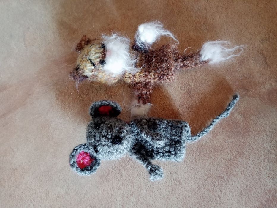 Іграшки на пальці для лялькового театру