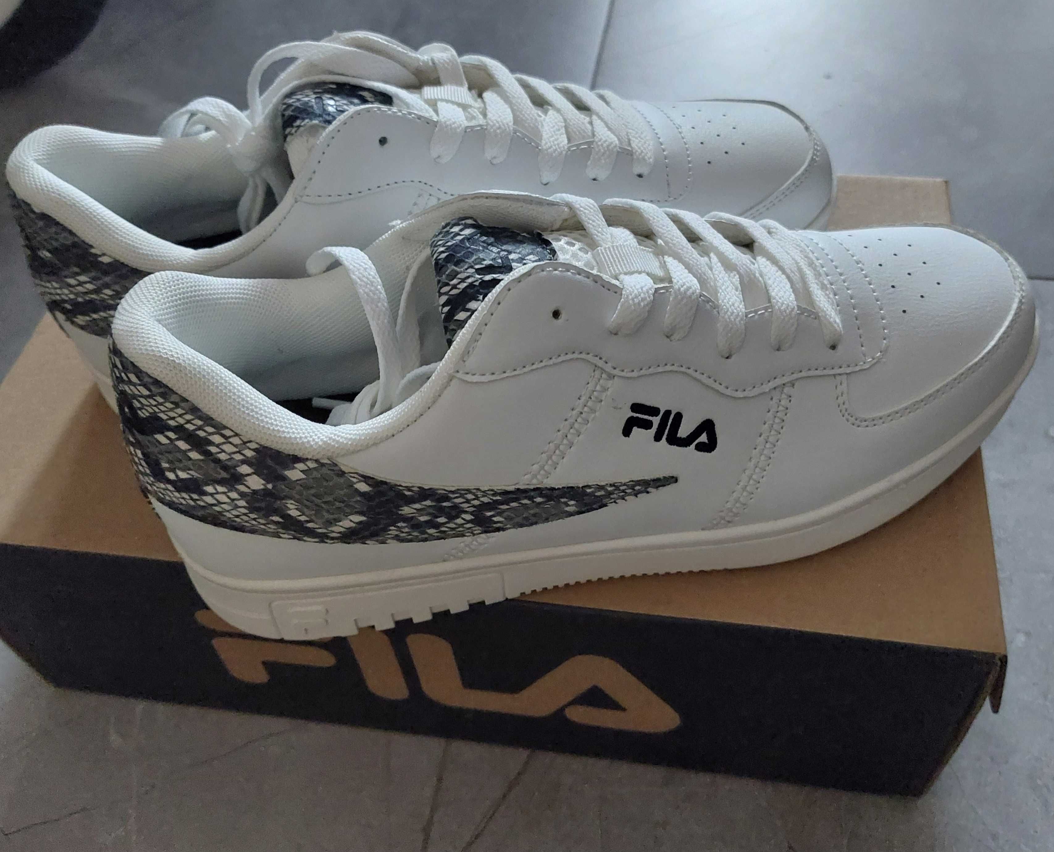 Fila sneakersy tenisówki buty damskie białe nowe z metkami 39