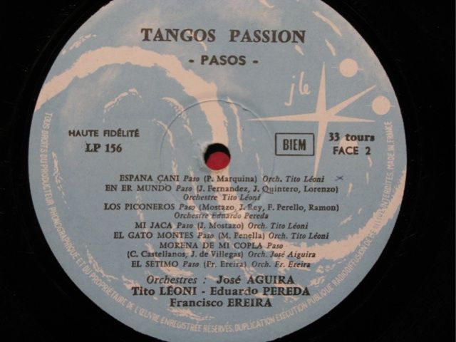 Vinil - Tango Passion (raro)