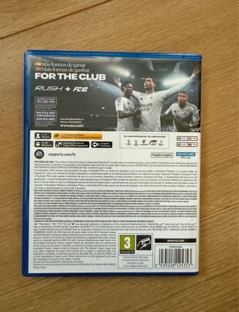 Fc 25 Fifa 25 Ps5