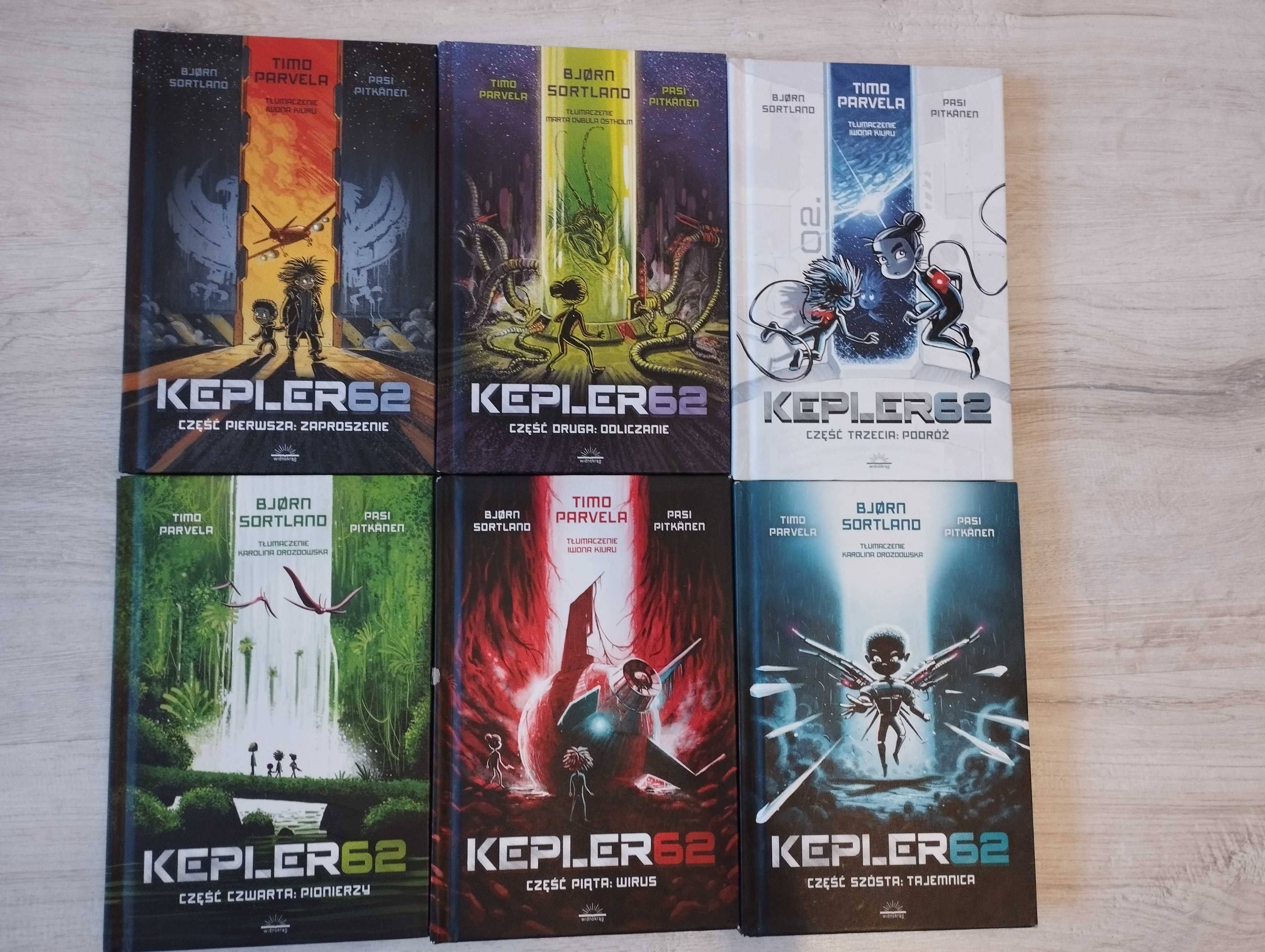 Kepler62 seria 6 części