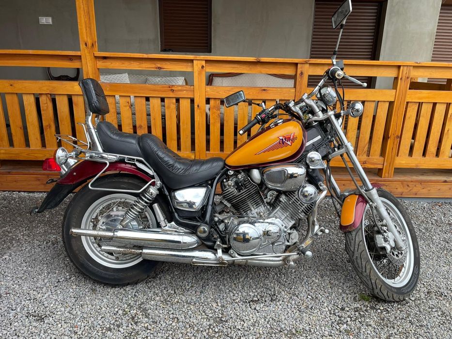 Yamaha 750 Virago chopper koła szprycha Niemcy