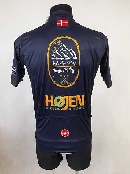 Castelli Squadra Jersey FZ Koszlka rowerowa męska XL