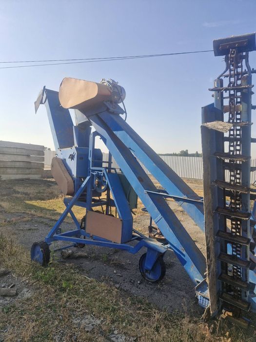 Зерновий навантажувач ЗМ-90, зерномет, зернопогрузчик ЗМ-60, 2008 р.в.