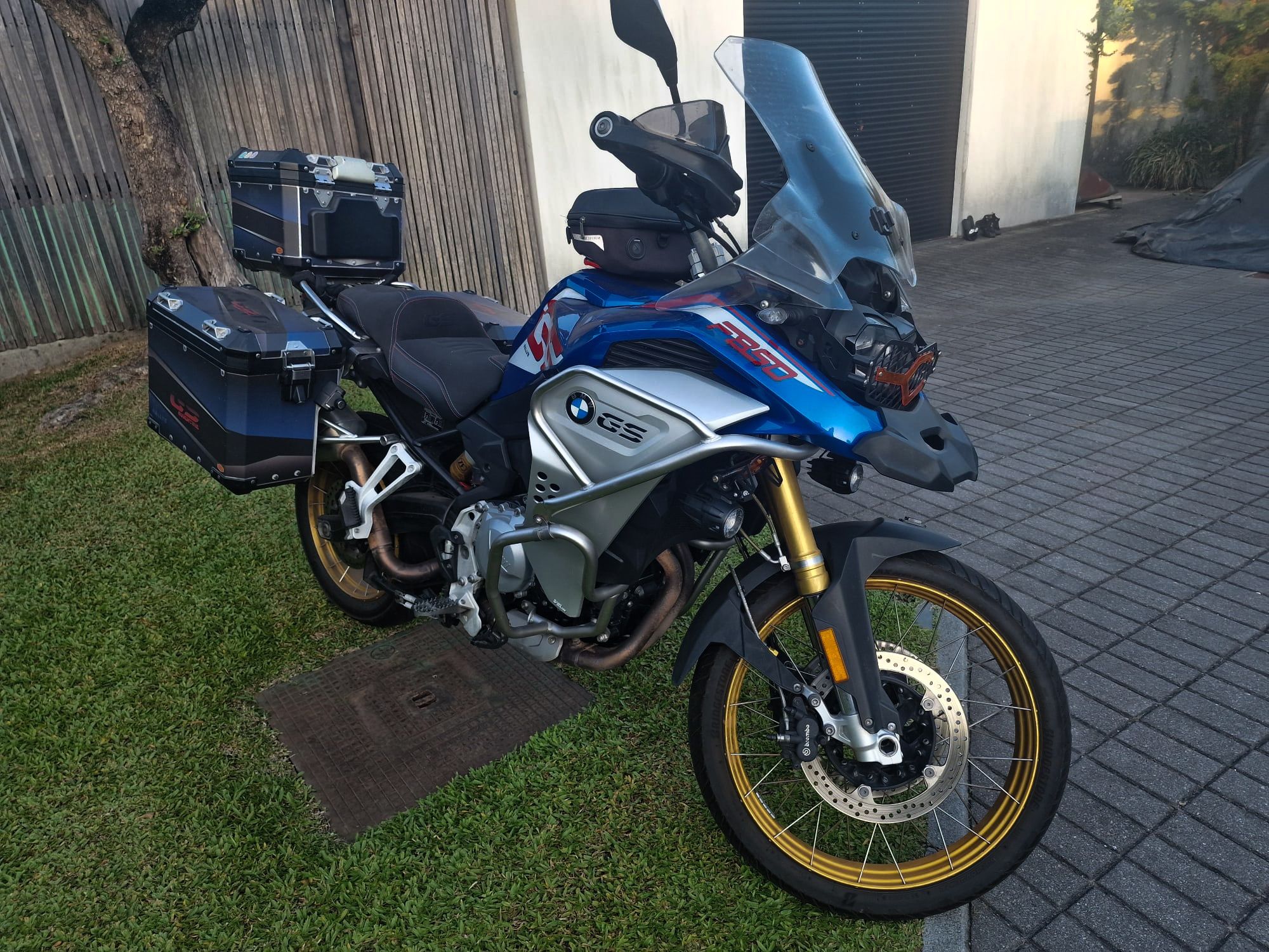 Bmw F 850 GS Adventure Rallye