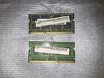 Pamięć RAM 1GB+2GB ddr3 SO-DIMM