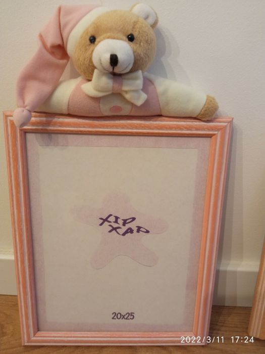 2 Molduras em madeira