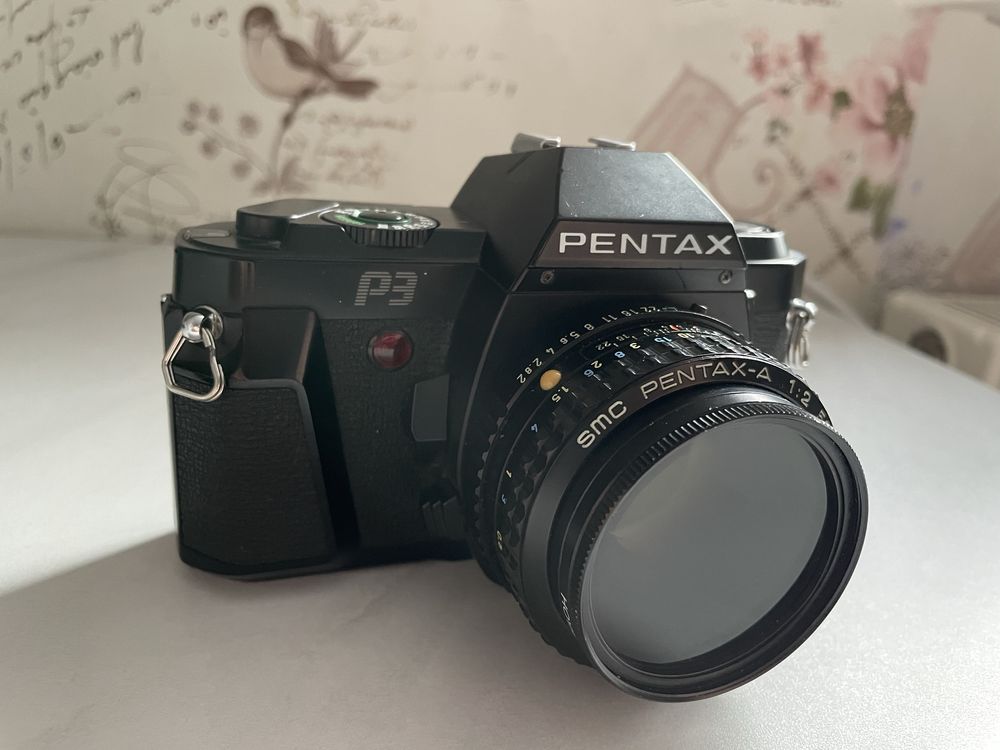 Плівковий фотоапарат Pentax P3 USA