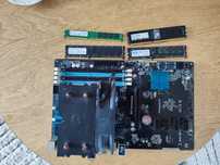 Intex Xeon E3-1271 + płyta B85 Anniversary + 26 GB ram DDR3