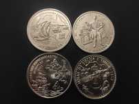 4 moedas de 200$ - Serie VI - (Conjunto 4.5€) #2