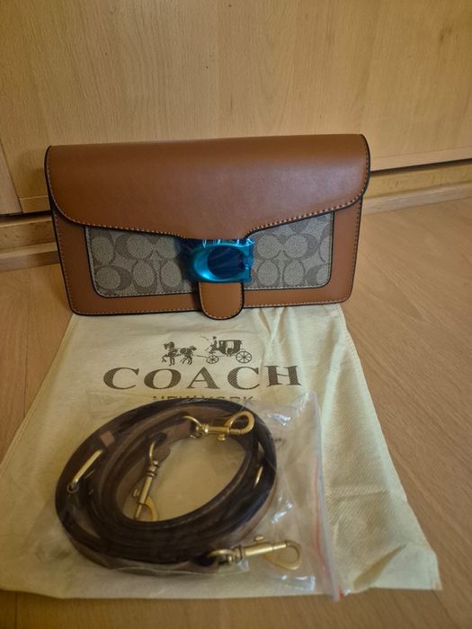 Mala da Coach nova com etiqueta