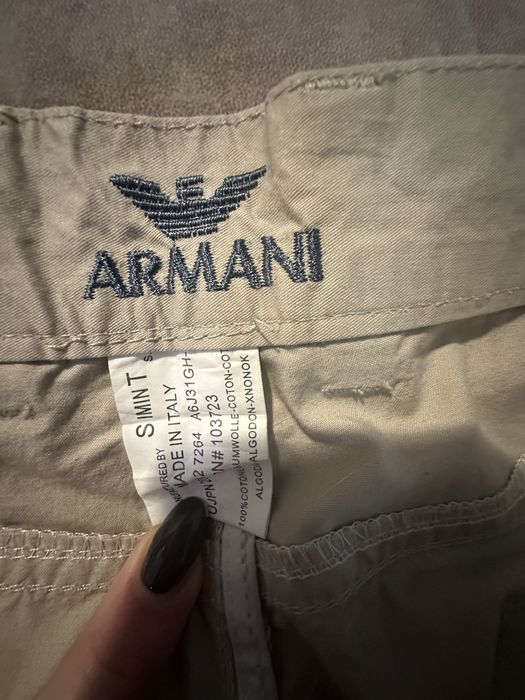 Штани чоловічі Giorgio Armani