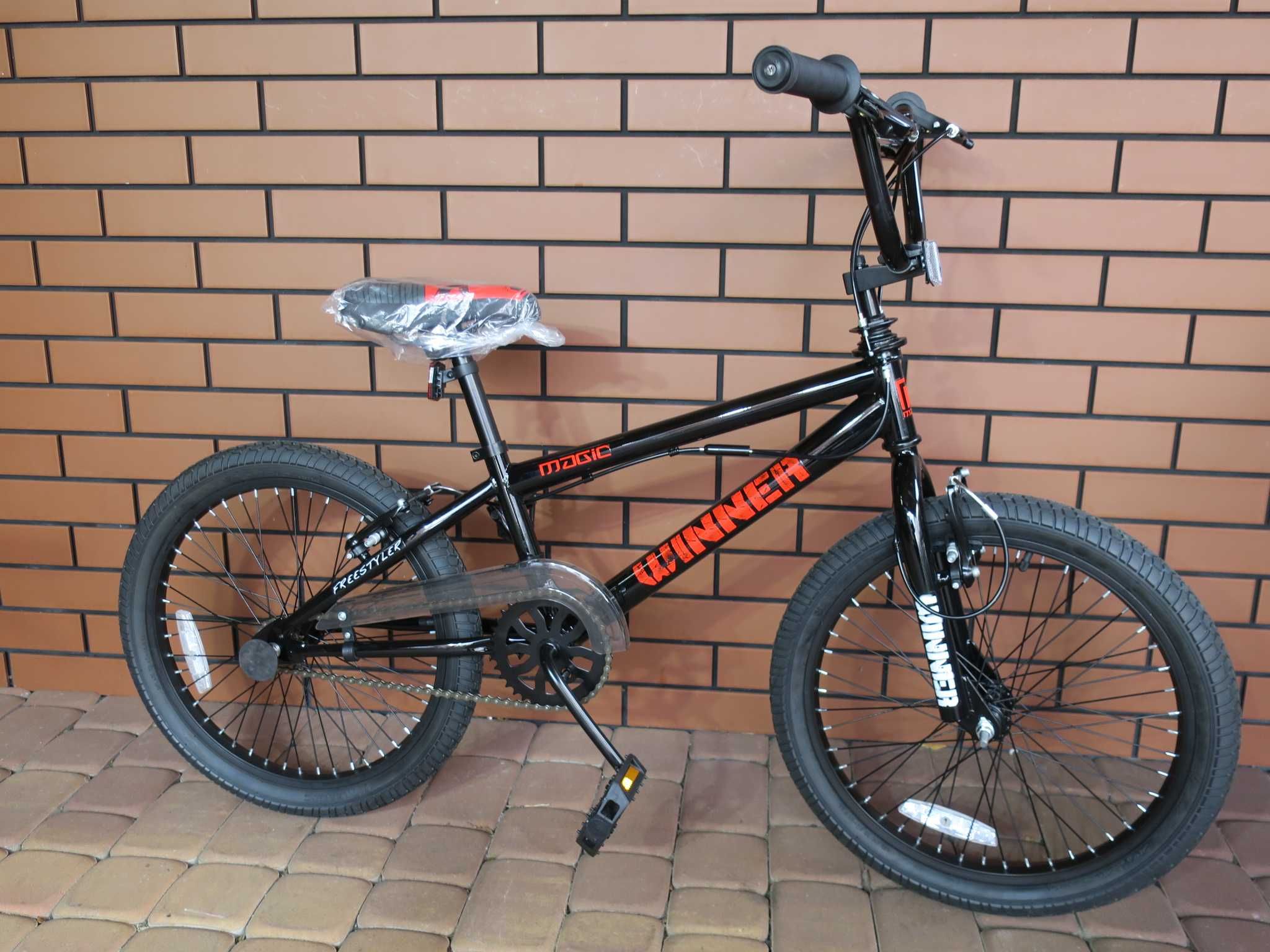 Nowy niemiecki rower BMX magic winer freestyler 20 cali Turek nr 4