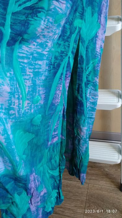 Сарафан з віскози, з відкритою спиною