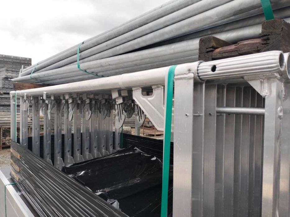 Rusztowanie aluminiowe 200 m2 klinowe typ altrad baumann alfix SF73