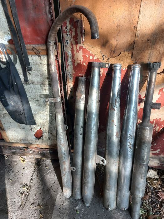 Глушители выхлопные трубы