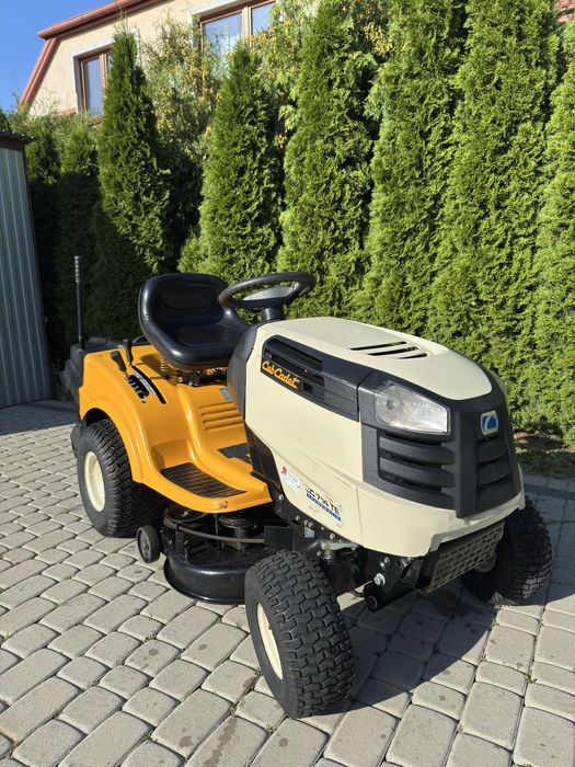 Cub cadet z koszem