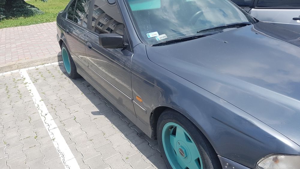 Диски литі борбет р16 різноширокі 5.120 бмв е39