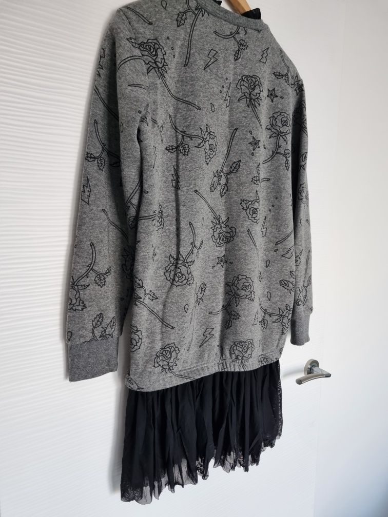 Bluza sukienka 2 w 1