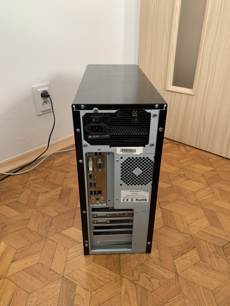 PC komputer stacjonarny - 8gb ram, gtx1060 6gb, i5-4440