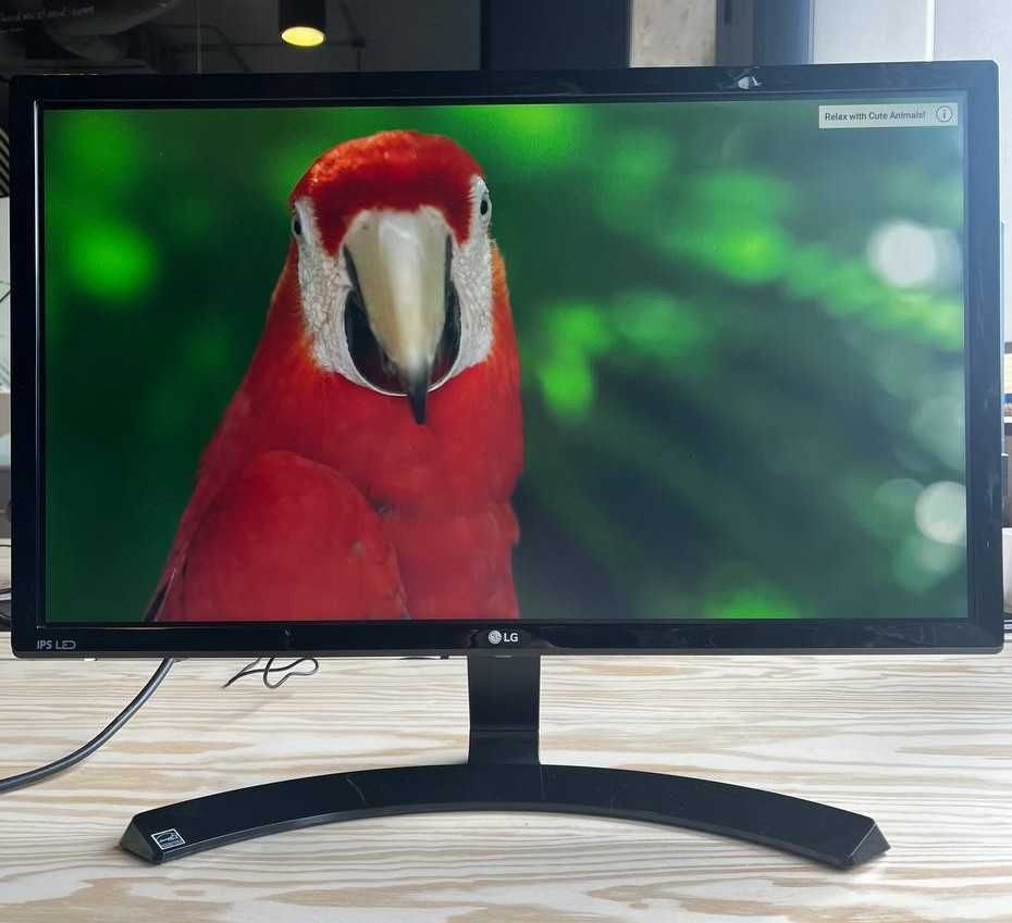 Монітор 21.5" LG 22MP58VQ-P