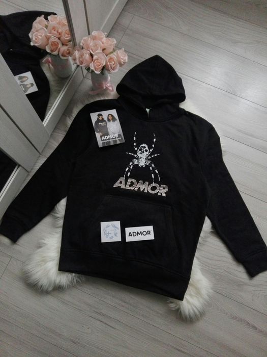 NOWA Admor czarna bluza rozm M