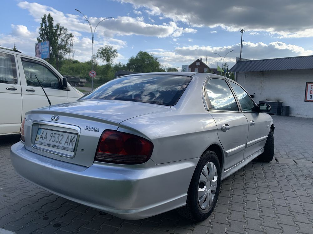 Hyundai Sonata 4 EF 2003 рік