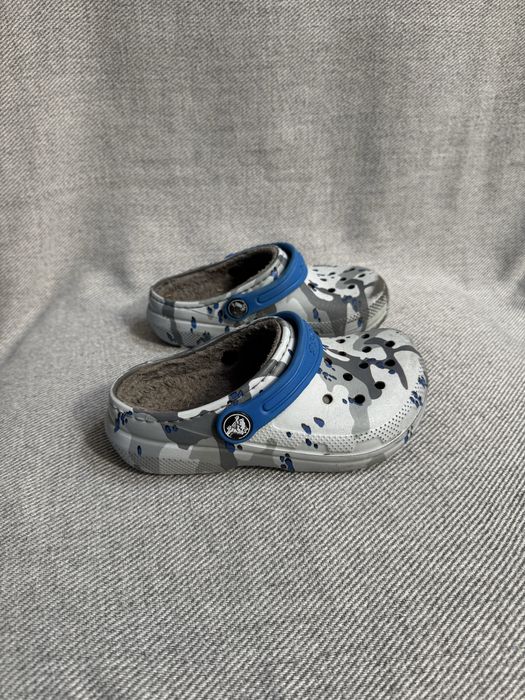 Crocs C10 27/28 dziecięce klapki chodaki ocieplane