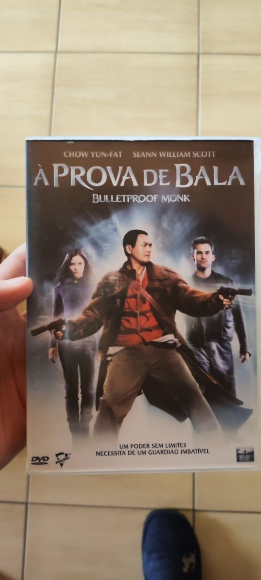 A Prova de Bala DVD