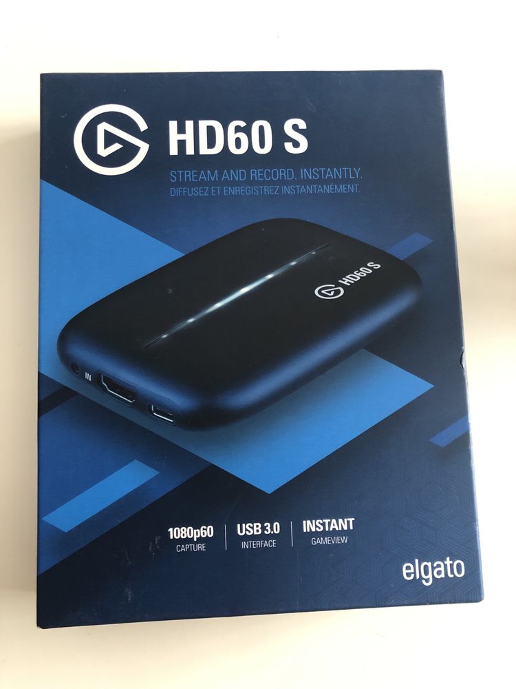 Karta Video Elgato Game Capture HD60 S