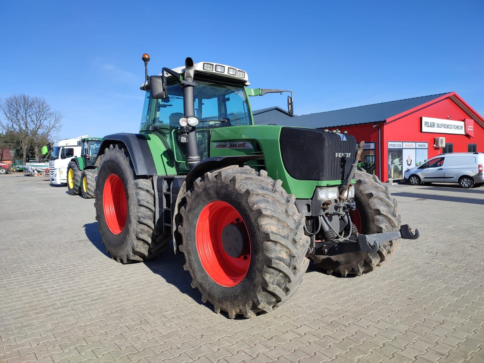 Fendt Favorit 930 Vario , silnik MAN  936, 824, 926