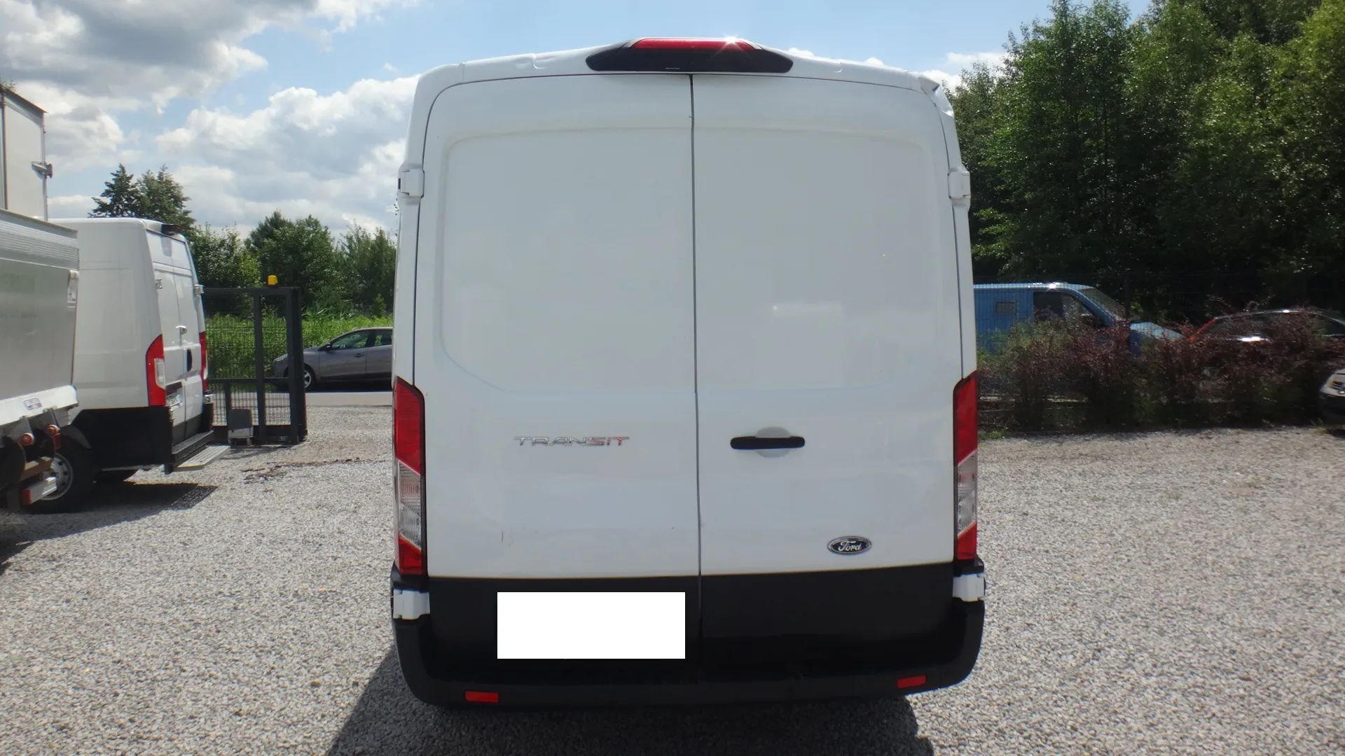 Ford TRANSIT  TRANSIT MK8 L3H2 MAX 2023 klima pdcx2 ŁADNY kamera cofania