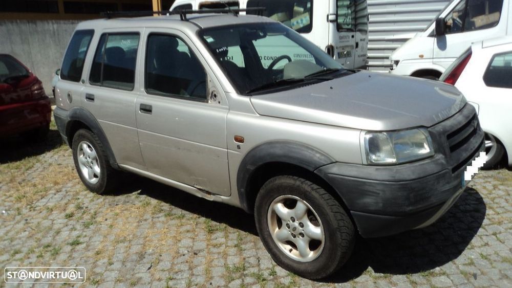 Land Rover Freelander 2.0 TD4 5P 2001 - Para Peças