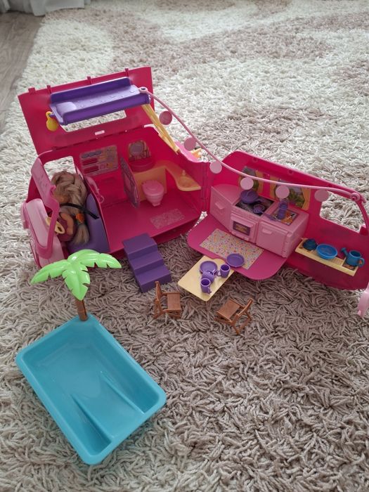 Автобус - кемпинг ,  аксессуарами