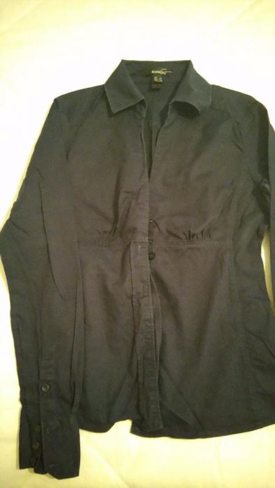 Camisa Azul Marinho marca Mango