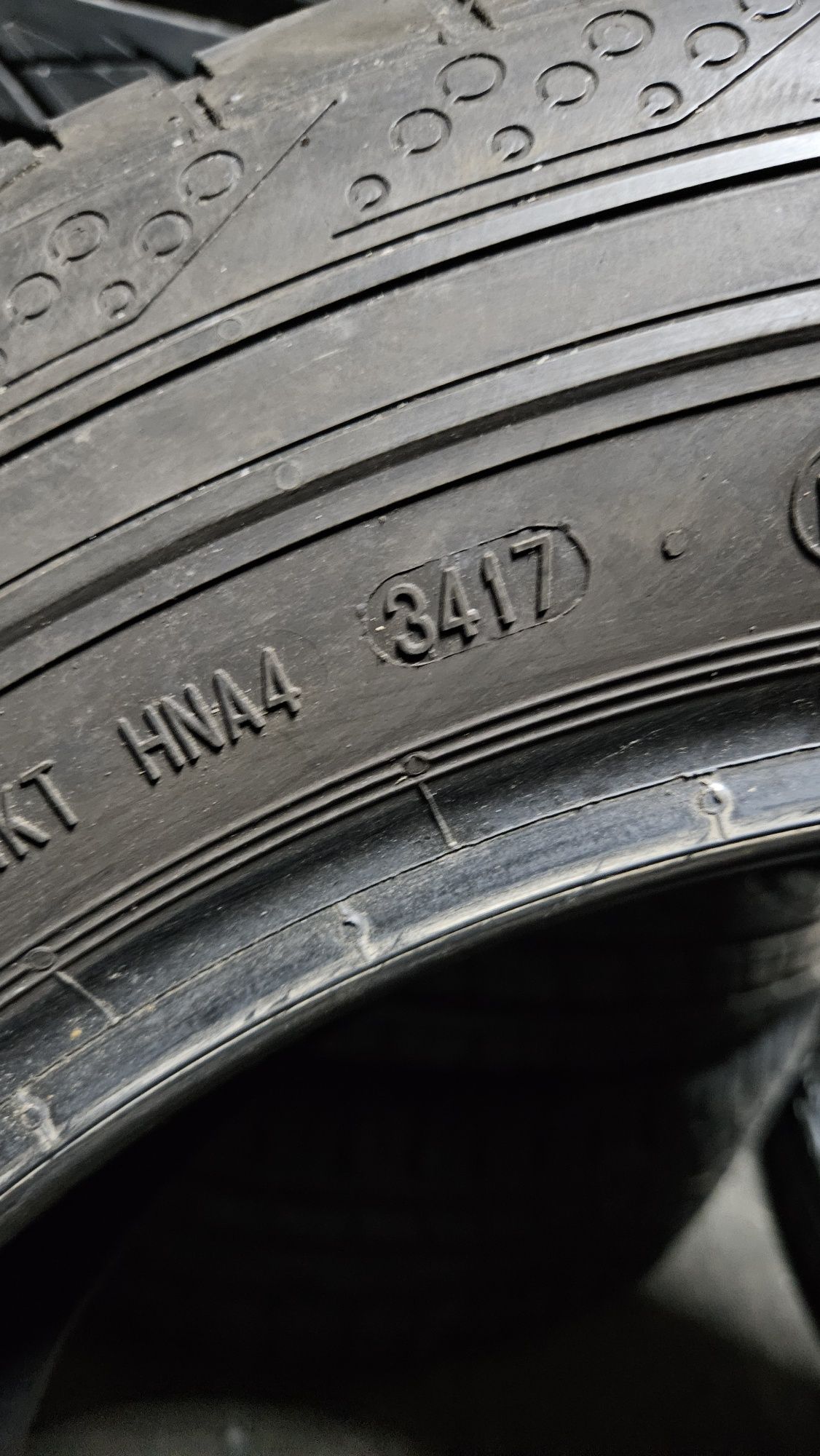 2szt 215/60/17C Continental 6.5mm dot3417r LATO