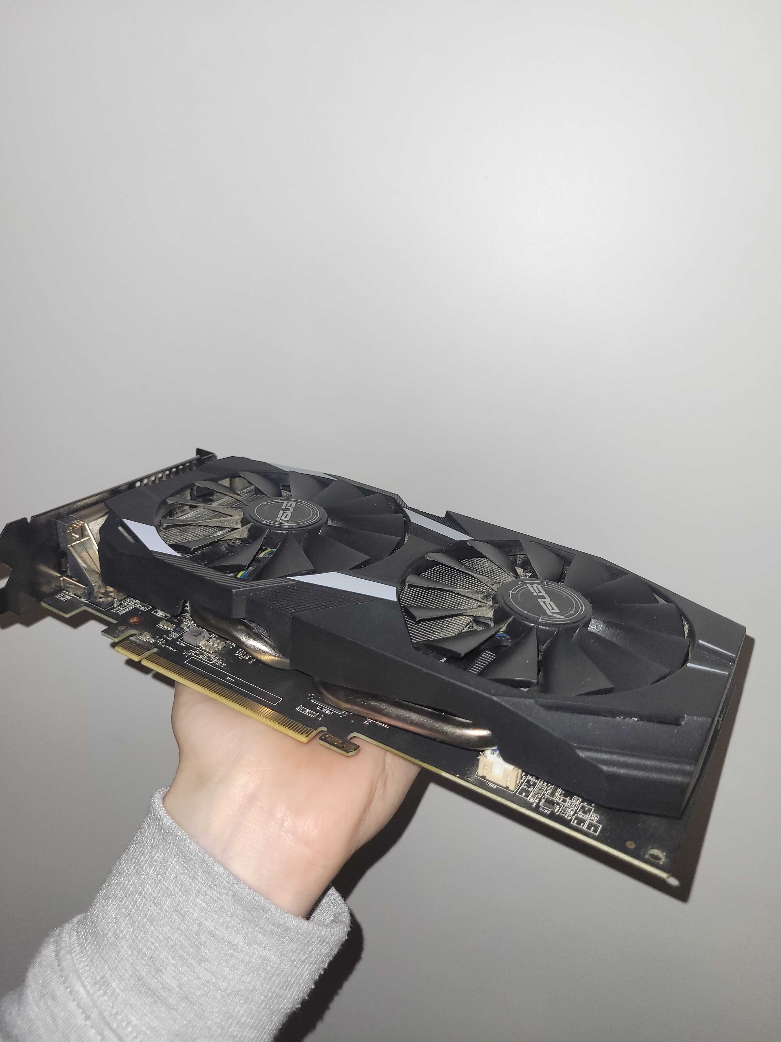 ASUS Radeon RX 580 Dual OC 4GB GDDR5