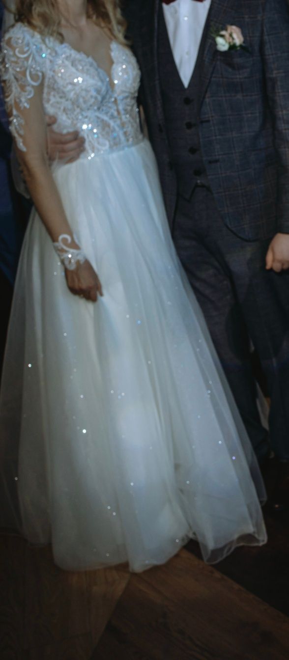 Piekna suknia Ślubna