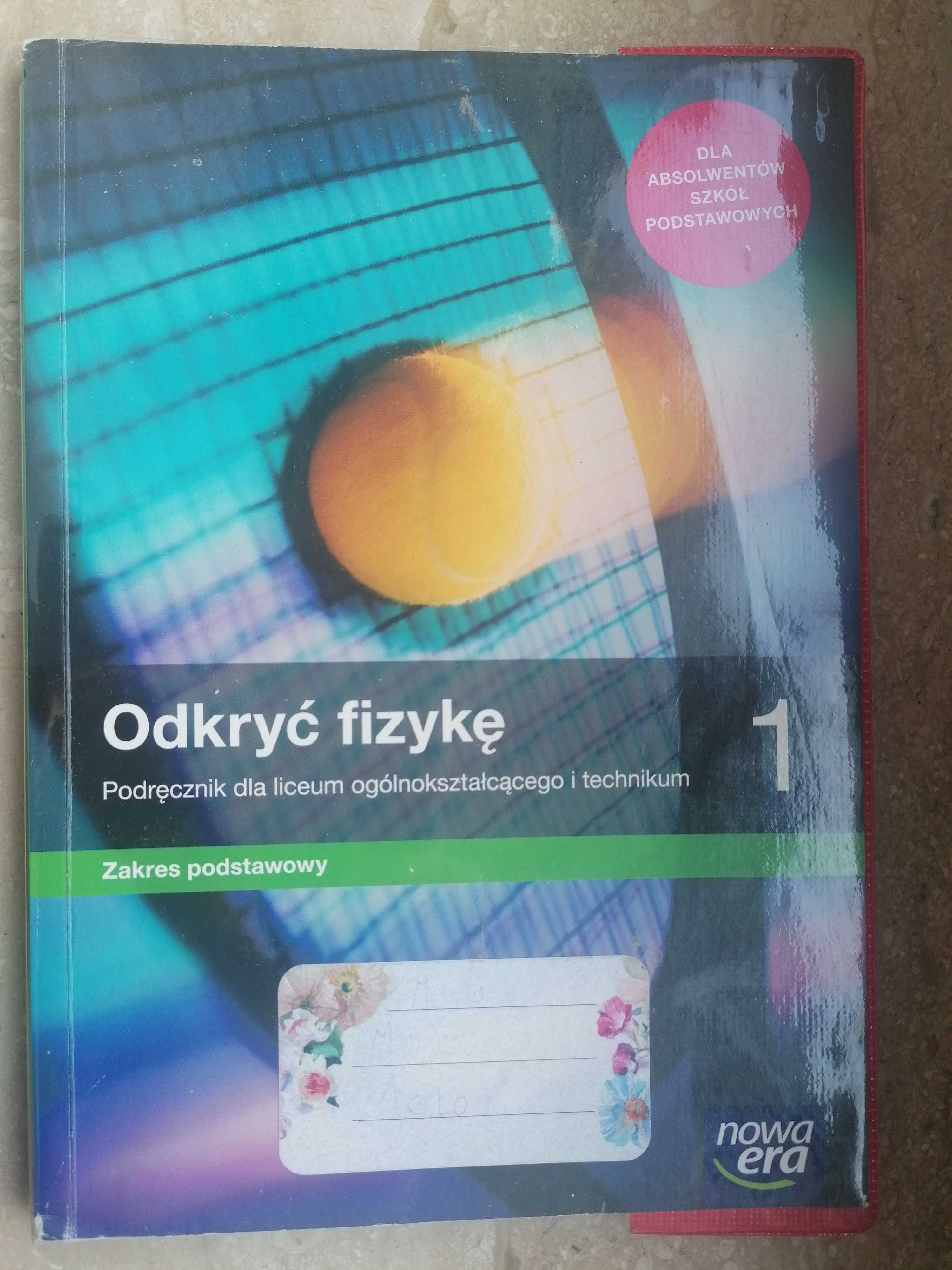 Odkryć fizykę 1 podręcznik
