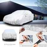 Amazon Basics Wodoodporny Pokrowiec na Samochód – 530 cm